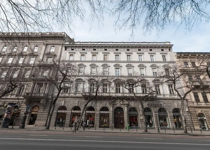 Апартаменты Real Andrassy Будапешт